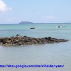 L'Île Plate Vue de Villa Banyan