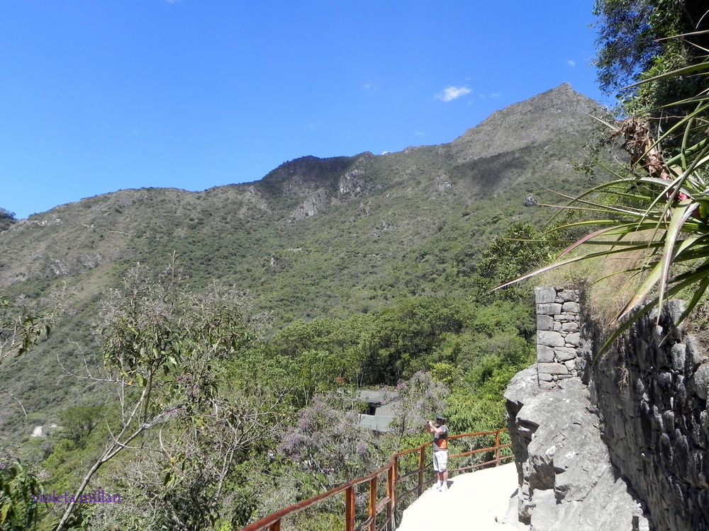 llegamos,al machu pichu