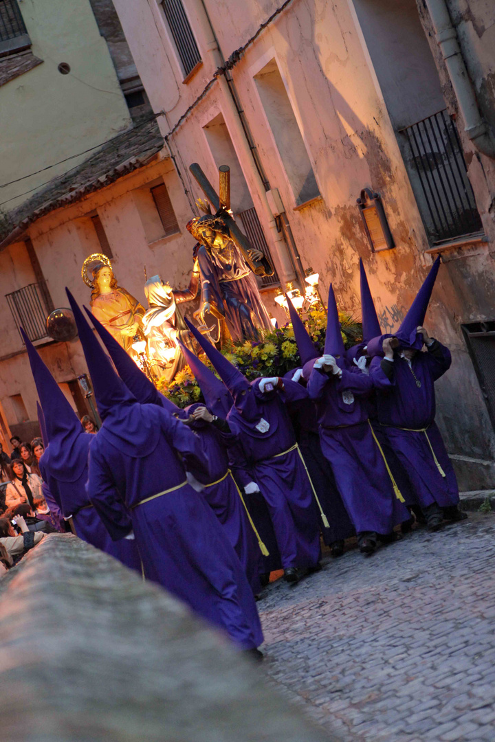 LLegando a Casa, Cofradía de Nazarenos de Tarazona