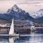 Llegando al puerto de Ushuaia