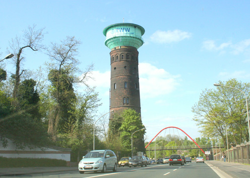 Llemadeo , Wasserturm, Oberhausen