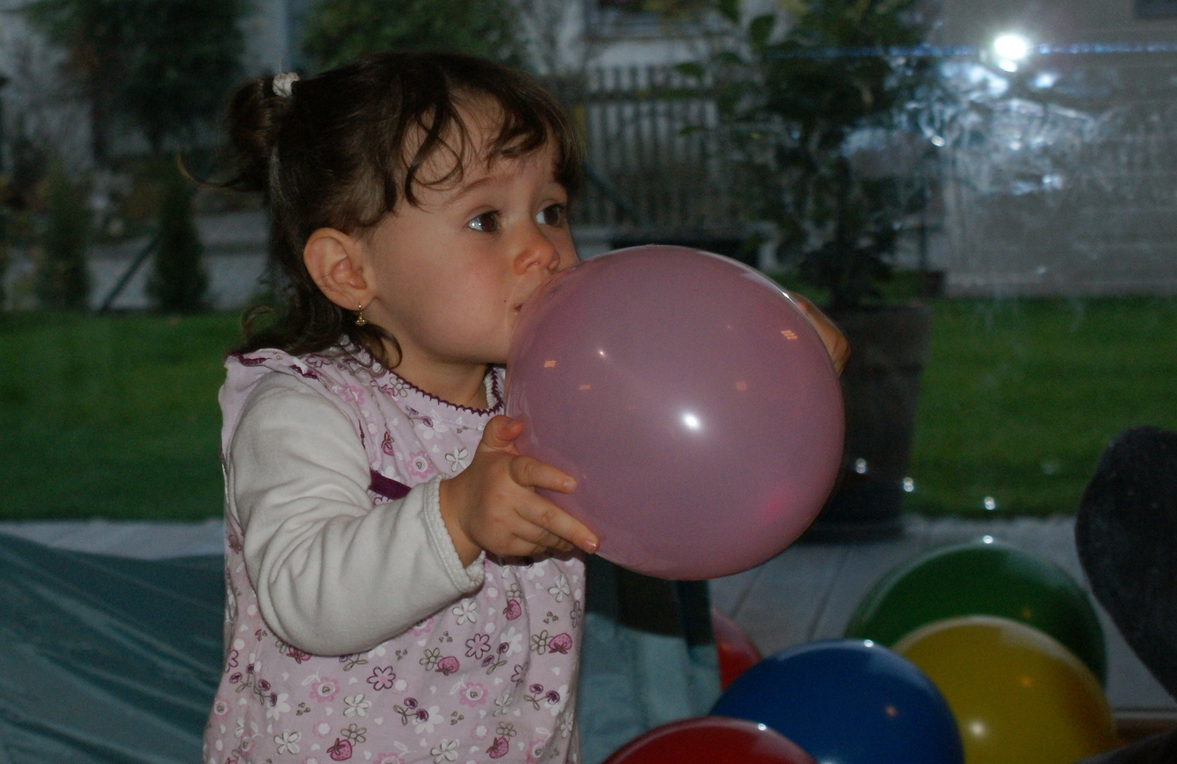 Llittle Ballon Girl