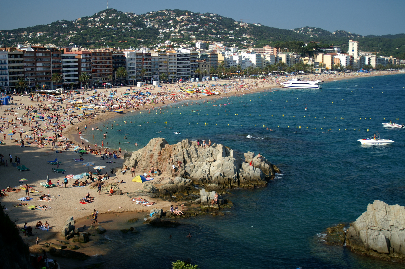 Lloret de MAr, Costa Brava, Spain