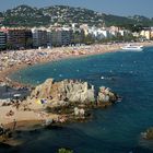 Lloret de MAr, Costa Brava, Spain