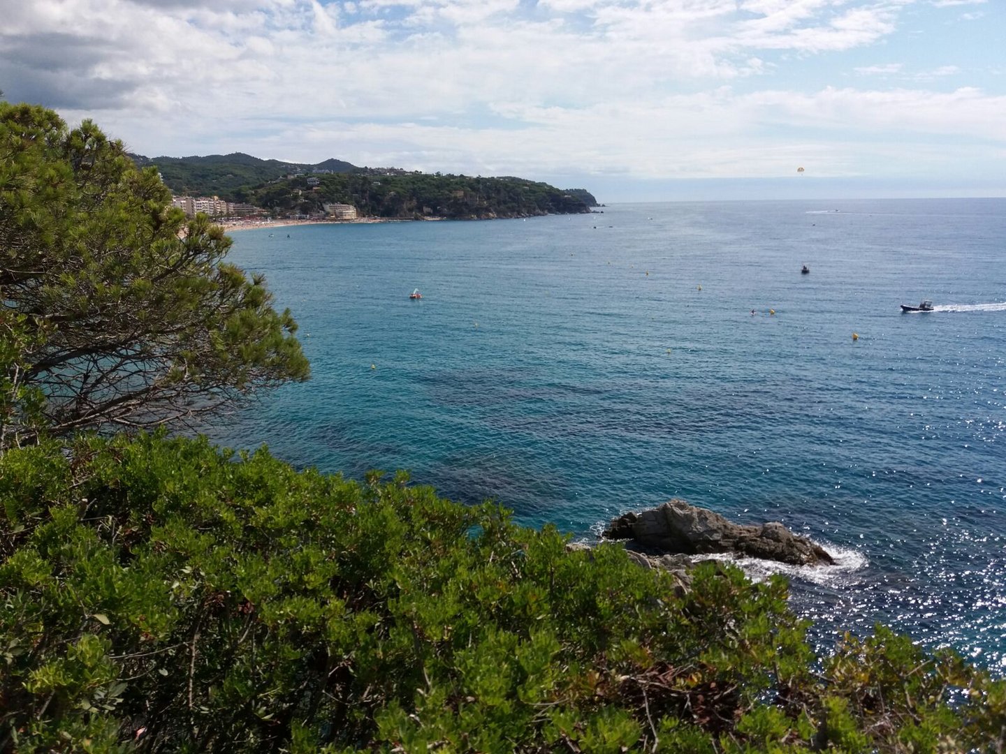 Lloret de Mar in Girona