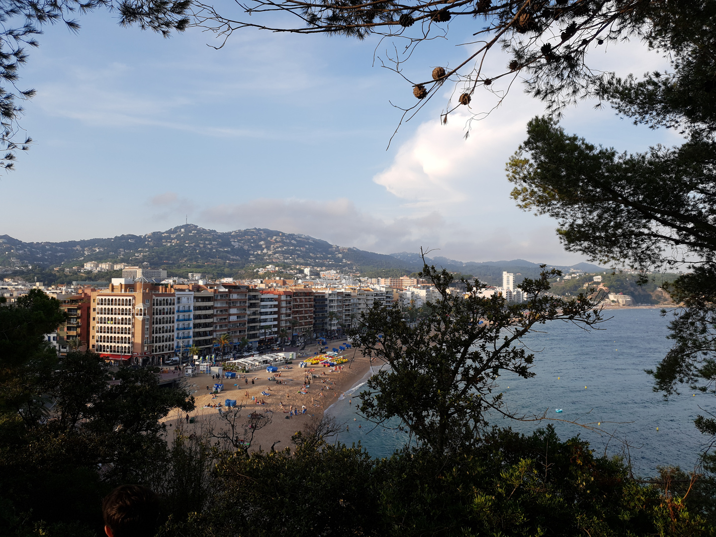  LLoret de Mar y su playa 