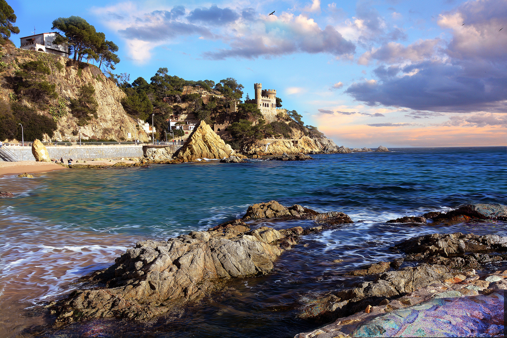 Lloret del mar . España