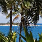 L’Îlot Canards vu du jardin du Surf Hôtel - Nouméa