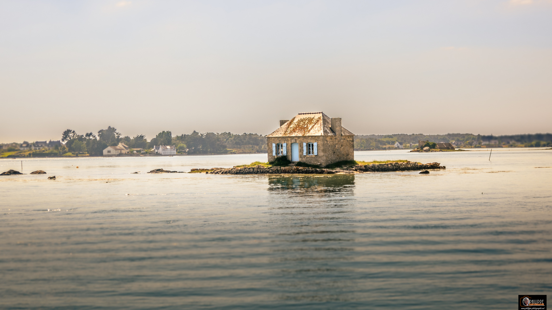 L'îlot de Nichtaguer à Saint Cado