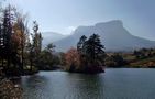 L'îlot du lac St André de Josiane FERRET 