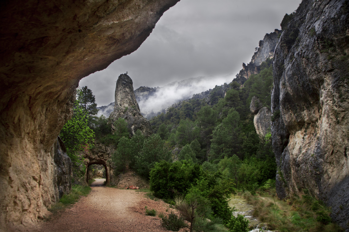 lloviznando en matarraña