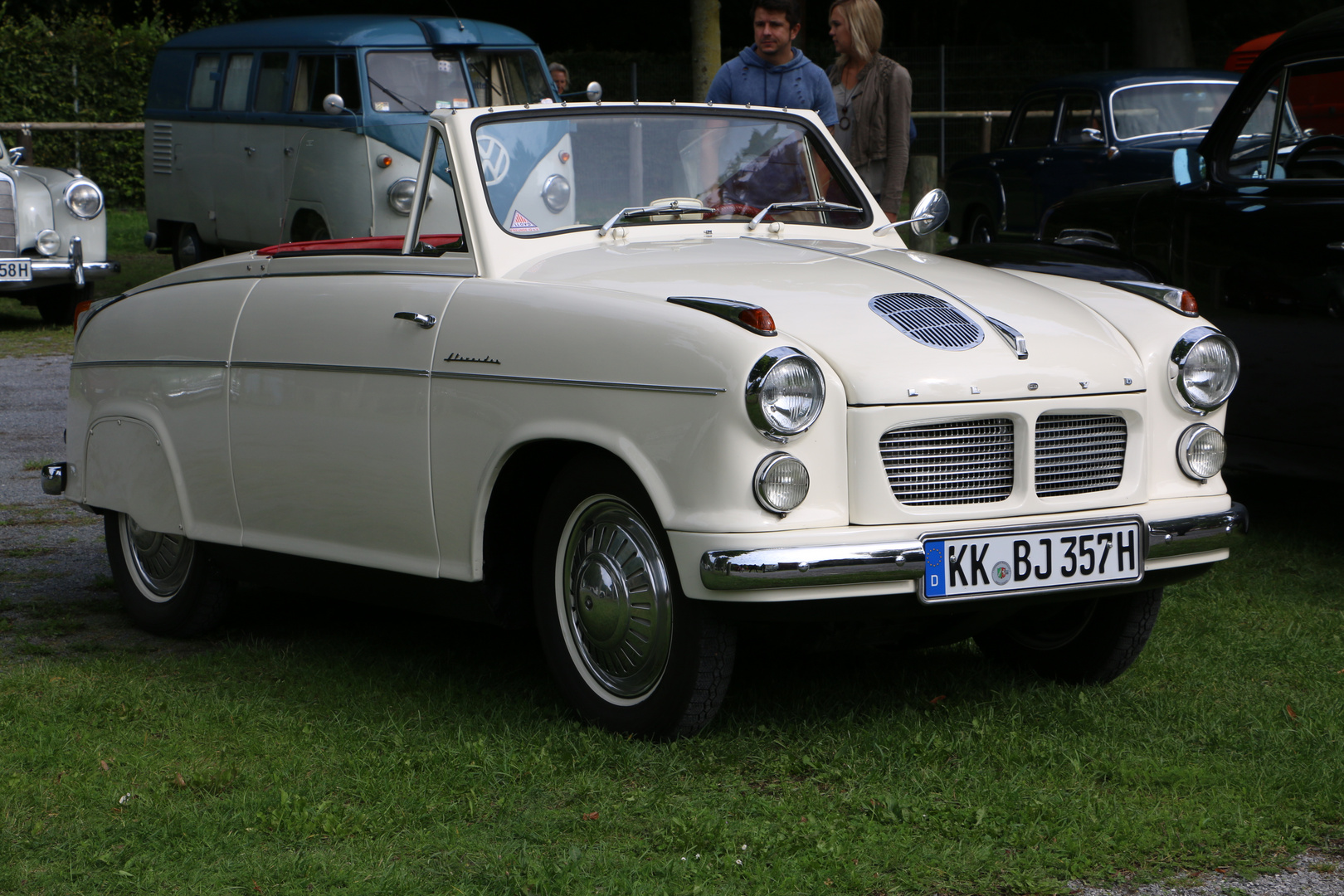 Lloyd Alexander Cabriolet Foto & Bild oldtimer, autos, krefeld Bilder