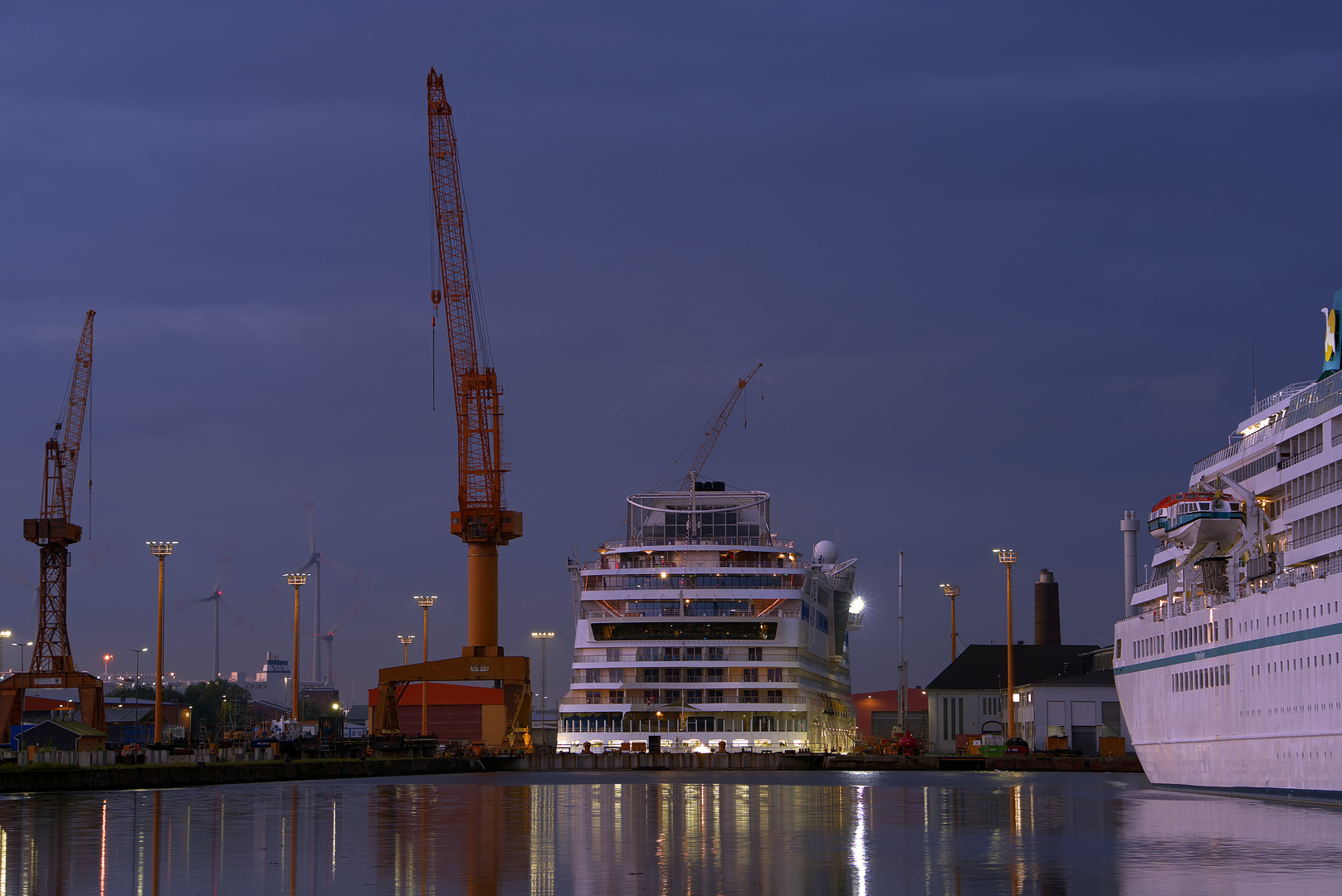 Lloyd Werft Bremerhaven 