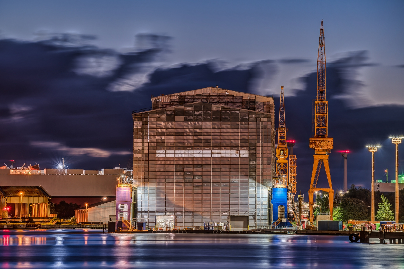Lloyd Werft Bremerhaven, Dock III