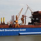 Lloyd Werft ... hier werden Schiffe gebaut