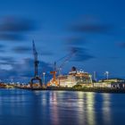 Lloyd Werft @ Night