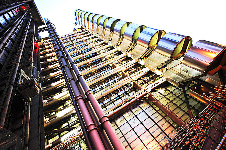 Lloyds Building HDR