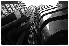 Lloyds building in London