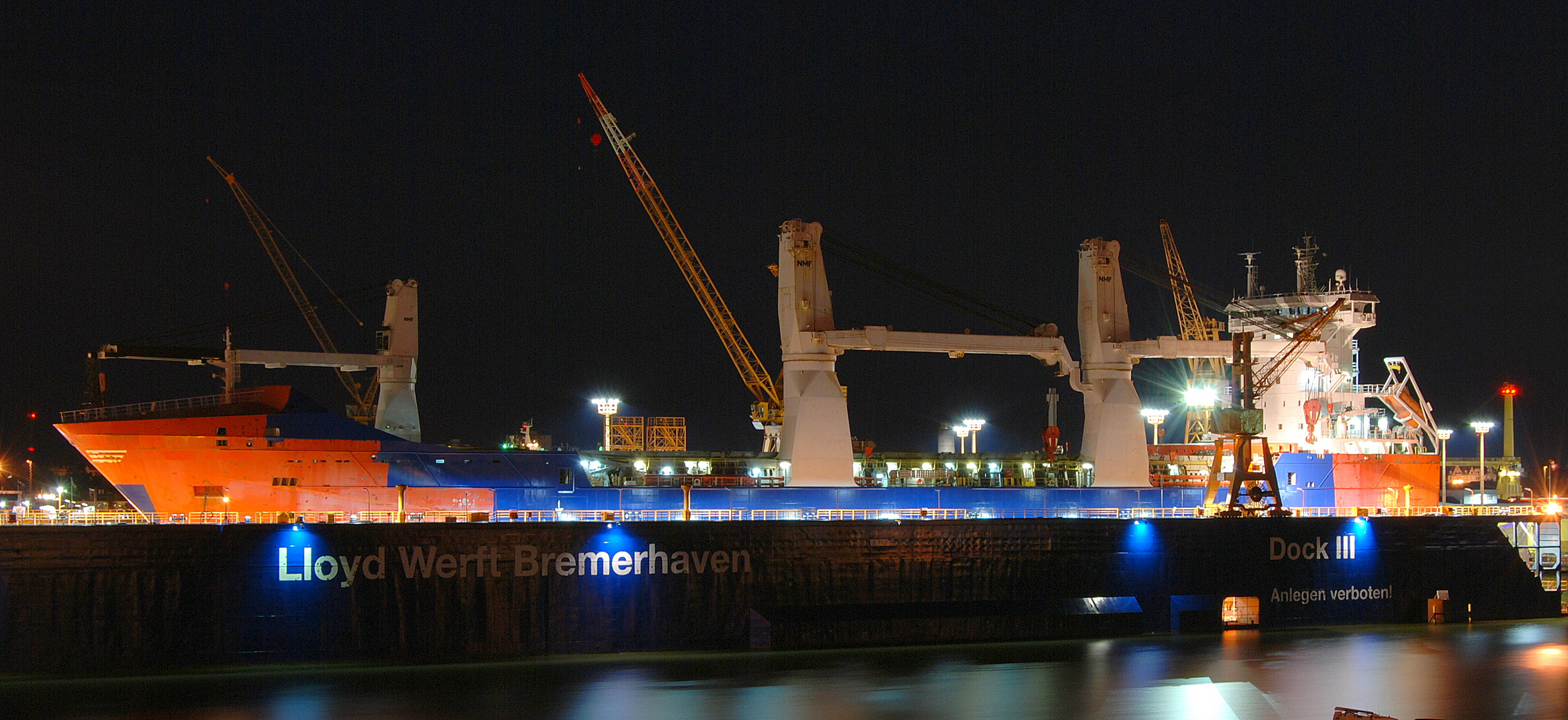 LLoydwerft in Bremerhaven