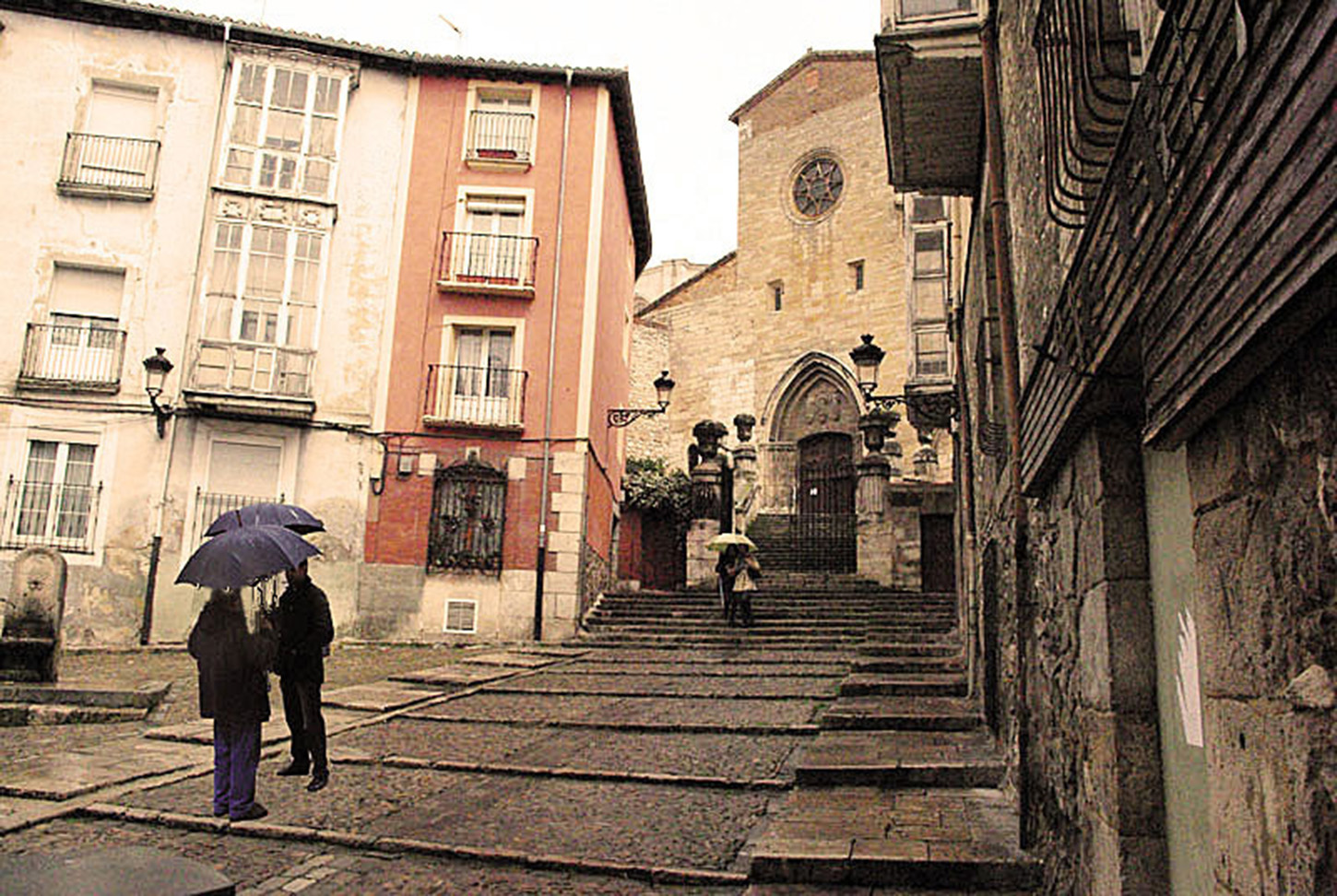 Llueve en Burgos. II.