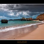 Llueve en el Algarve (Portugal)