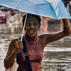 Llueve en La Habana