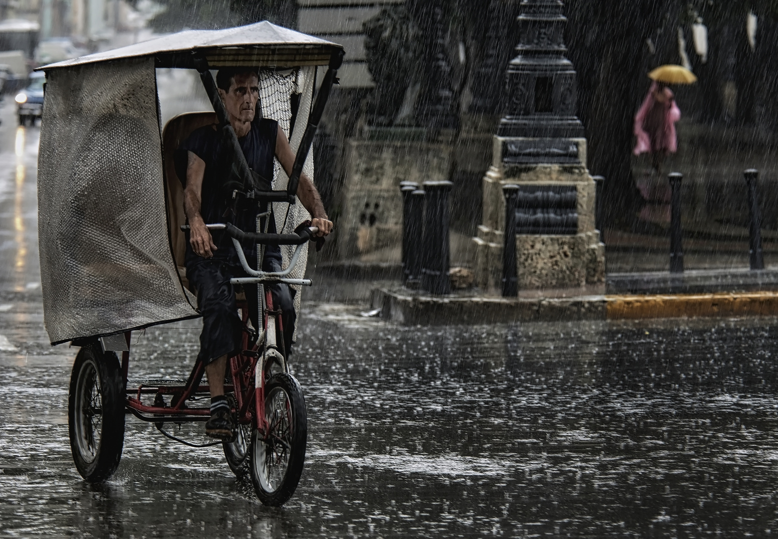 Llueve en la Habana