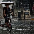 Llueve en la Habana