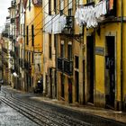 Llueve en Lisboa