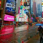 ...llueve en New York...