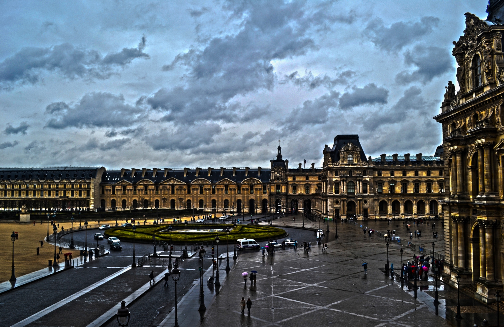 LLUEVE EN PARIS