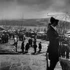 LLUEVE. FERIA EN PORTOMARÍN