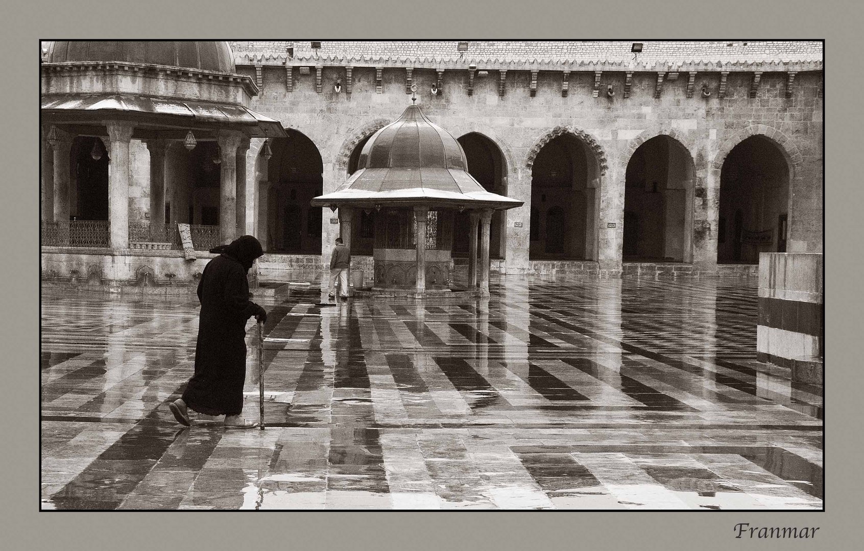 Llueve sobre Alepo