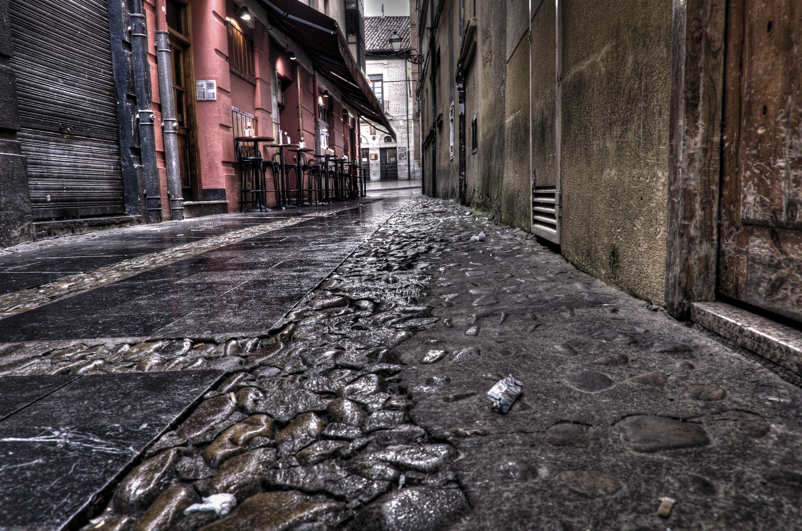 Llueve sobre mojado