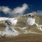 Llullaillaco, 6739m, Westflanke