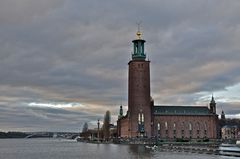 Llum de tormenta a Stockholm