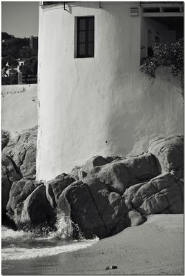 Llum d'hivern a la platja d'en Calau