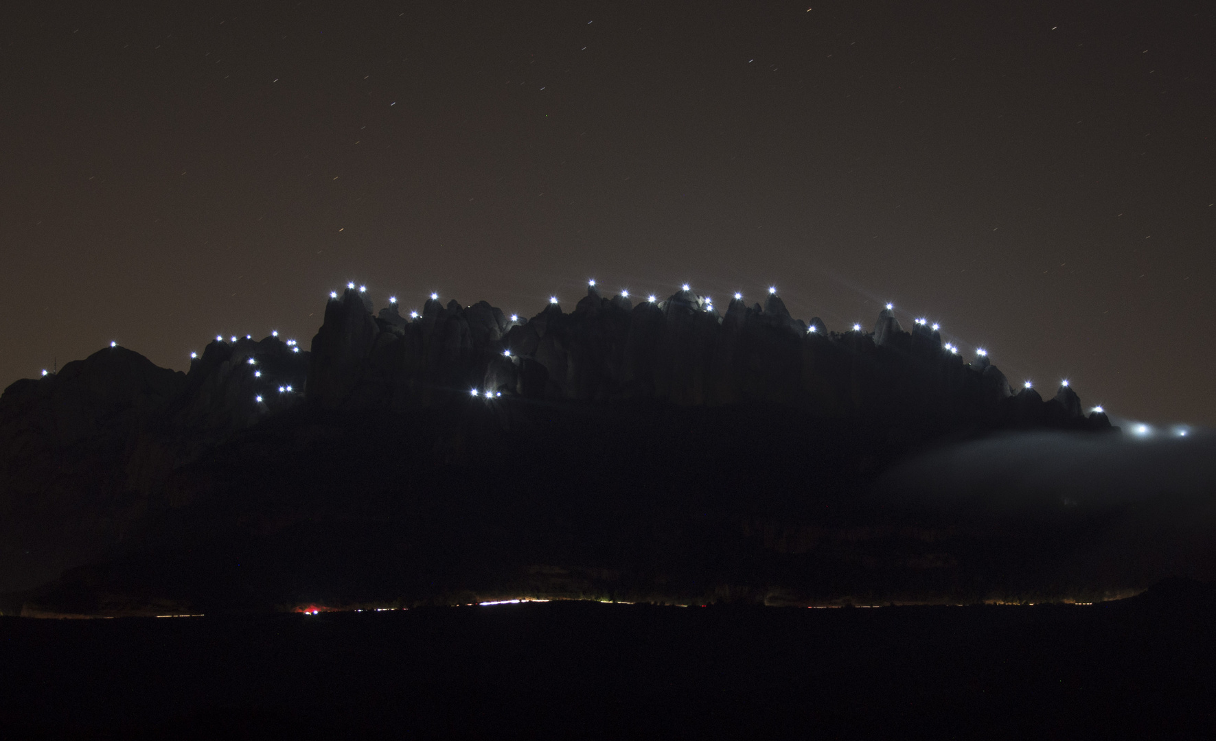 llum i llibertat. Montserrat