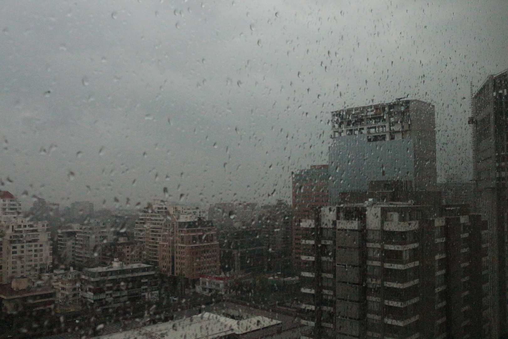 lluvia de 7 octubre 2012