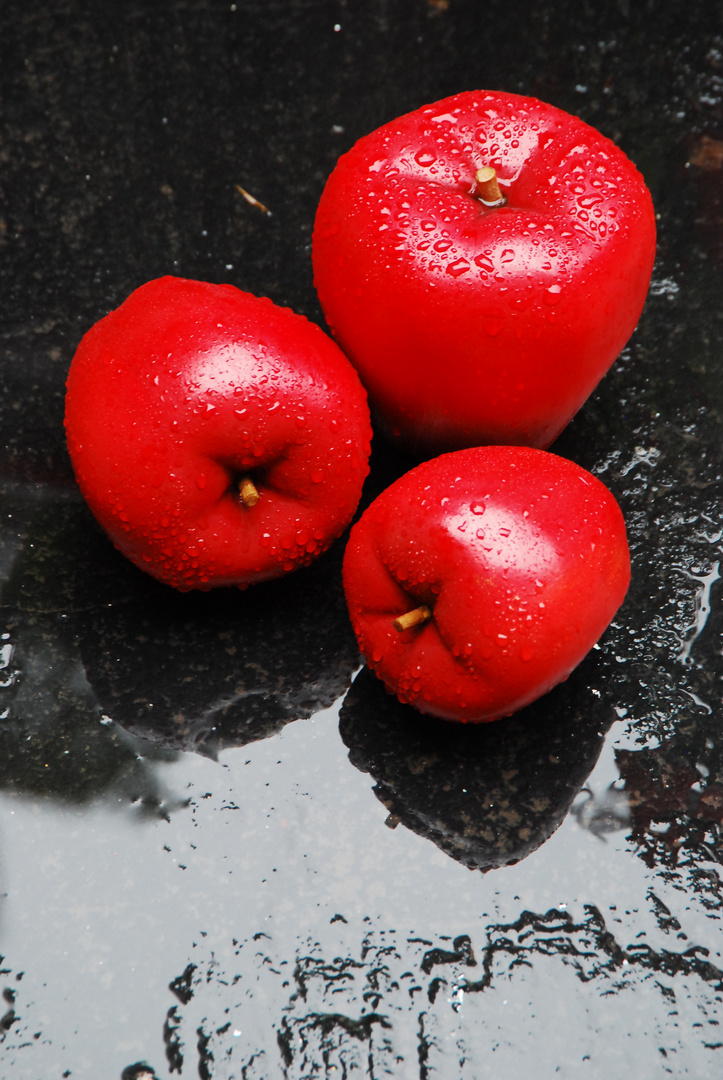 Lluvia de Manzanas