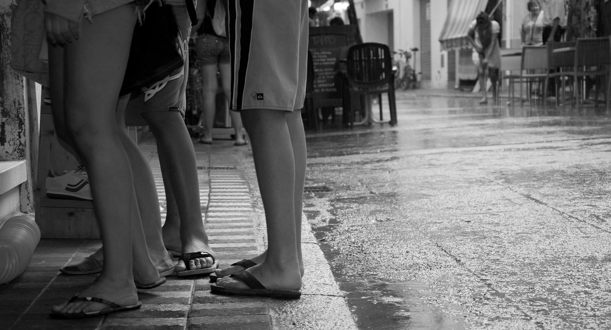 lluvia de verano