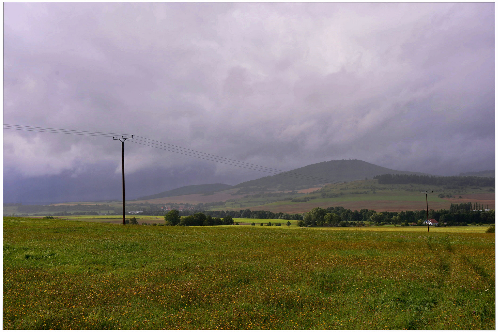 LLuvia, el primer presentimiento del otoño (Regen, erste Ahnung vom Herbst)