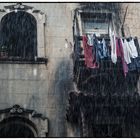 Lluvia en Centro Habana