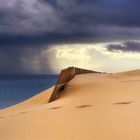 Lluvia en el horizonte