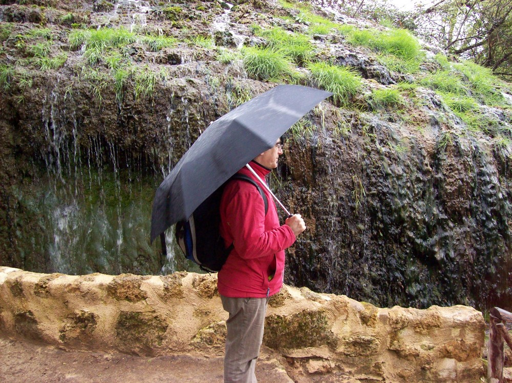 Lluvia en el Monasterio