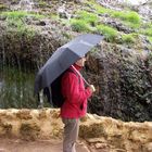 Lluvia en el Monasterio