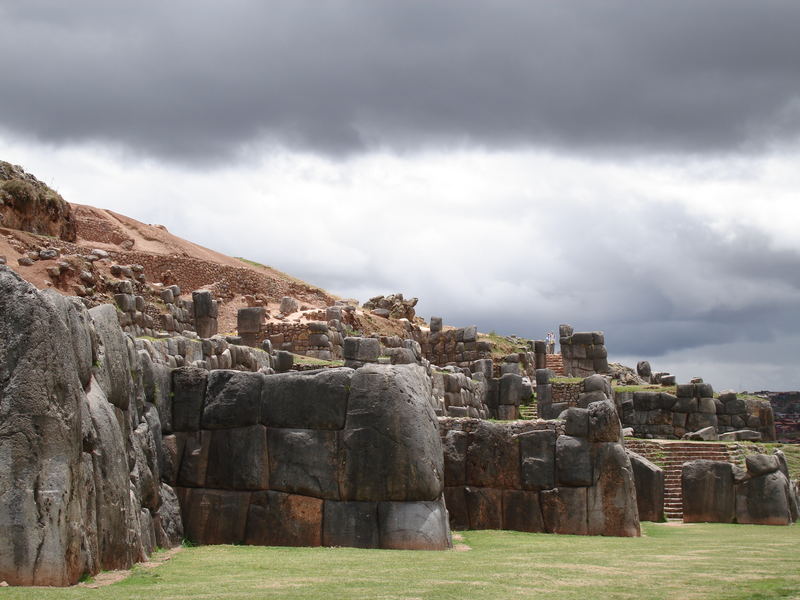 Lluvia en el Templo