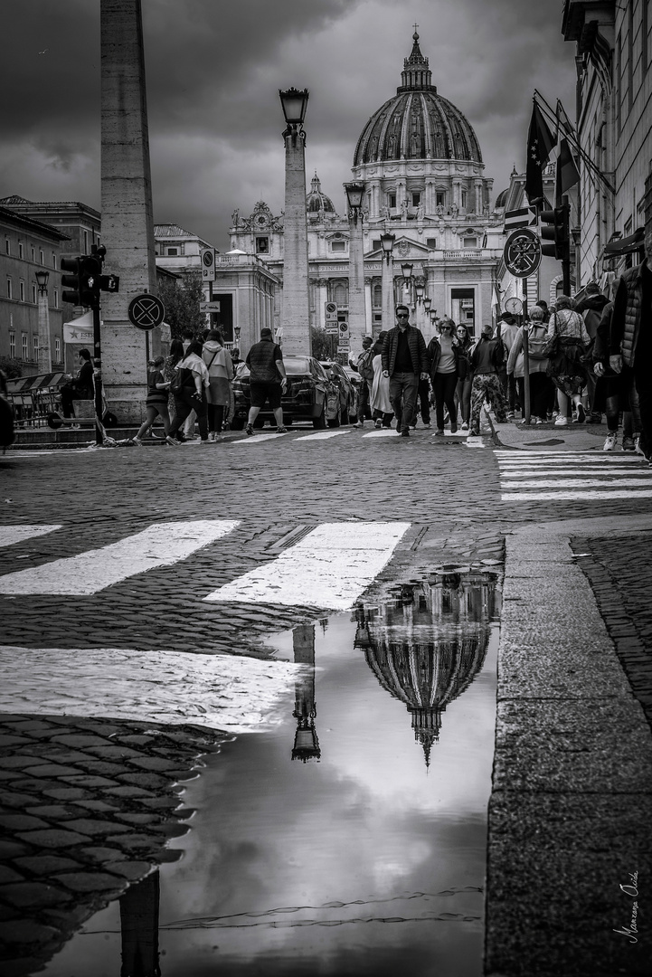 Lluvia En Roma