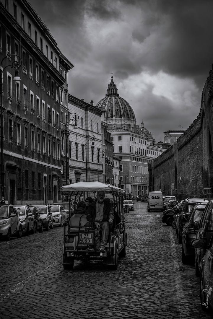 Lluvia En Roma…