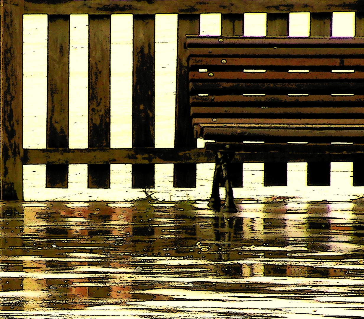 lluvia en soledad